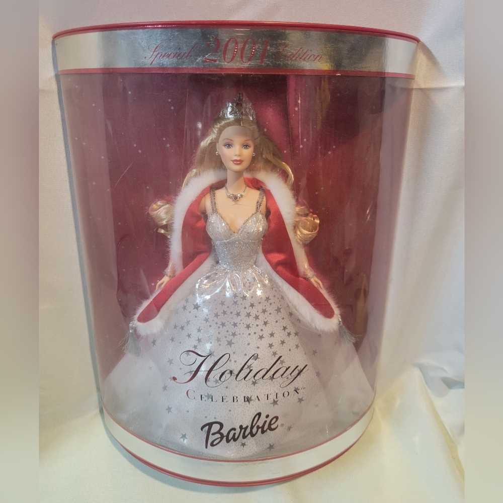 Limited edition barbie 2001